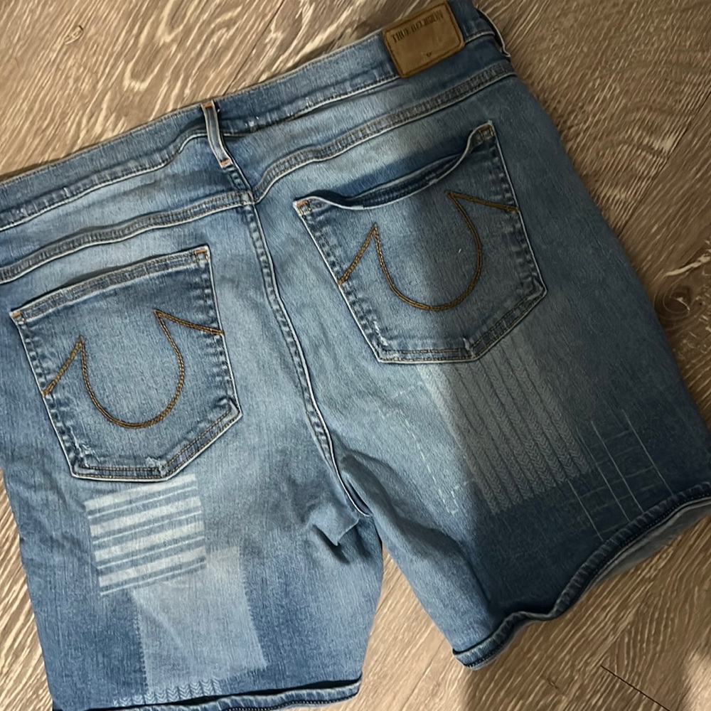 True Religion Jean Shorts